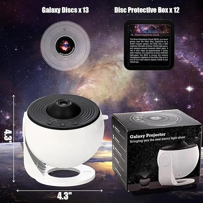 Maxum™ - Premium Planetarium Projector (12-in-1) Maxum